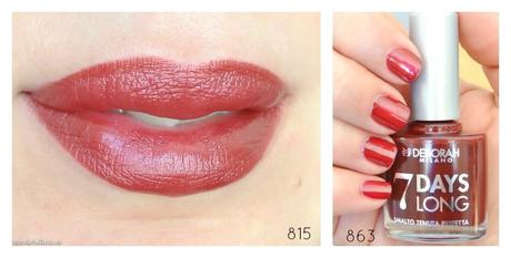 NUEVO COLORIDO DE DEBORAH MILANO.