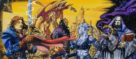 Fading Suns,reflexiones y material