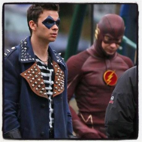 1er vistazo a Mark Hamill y Dustin Grave como los Tricksters de ‘The Flash’