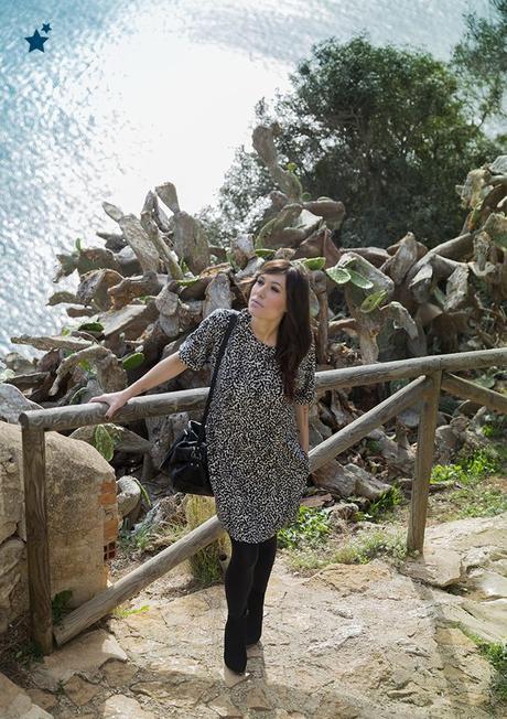 street style barbara crespo cabo la nao javea alicante hakei dress sea views fashion blogger outfit blog de moda