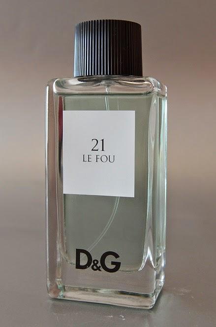 El Perfume del Mes – “21 Le Fou” de DOLCE & GABBANA