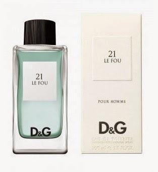 El Perfume del Mes – “21 Le Fou” de DOLCE & GABBANA
