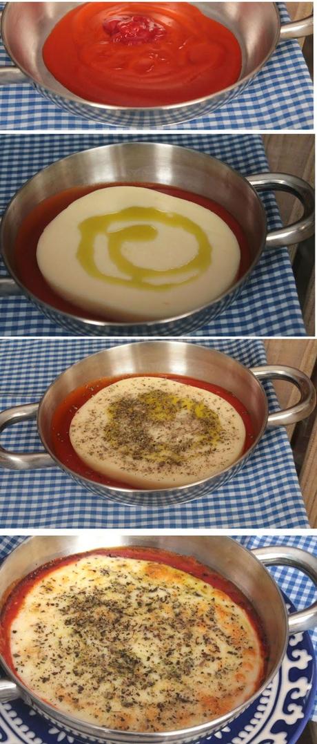 PROVOLONE GRATINADO