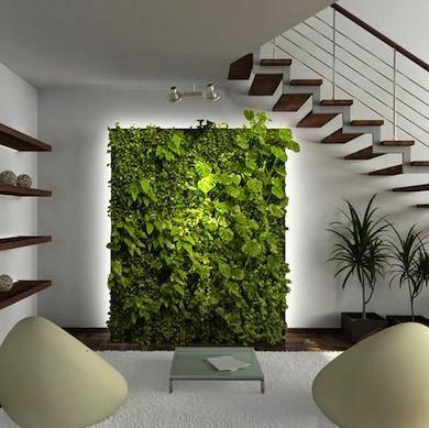 Nueva tendencia decorativa, jardines verticales interiores