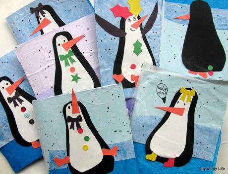 tarjetas-de-navidad-con-divertidos-pinguinos.jpg (845×650)