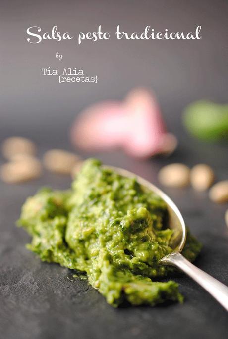 Salsa pesto tradicional para #díadeLAPONTEZUELA