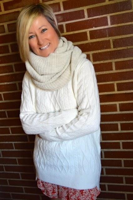 Look con ganas de primavera...