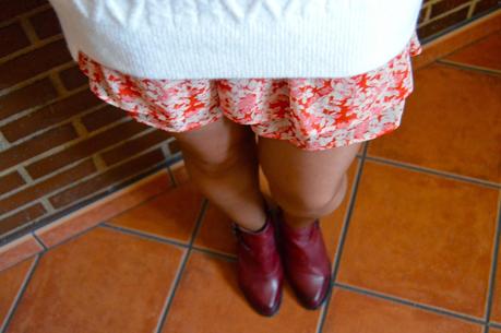 Look con ganas de primavera...