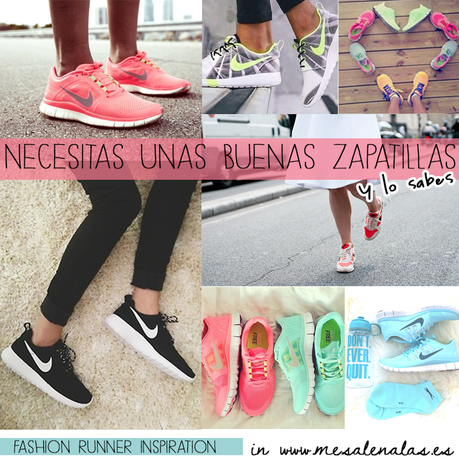 NO SOY RUNNER ¡¡SOY FASHION RUNNER!!