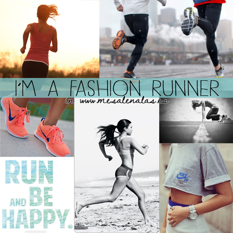 NO SOY RUNNER ¡¡SOY FASHION RUNNER!!