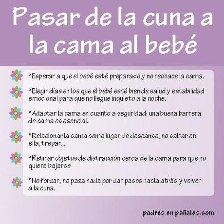 pasar de la cuna a la cama