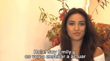 Cómo ser una buena actriz en Pretty Little Liars en 4 pasos