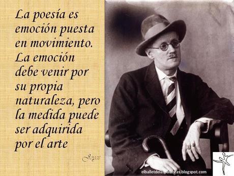 CITA DEL DÍA: JOYCE