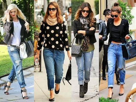 Tendencia: Boyfriend Jeans