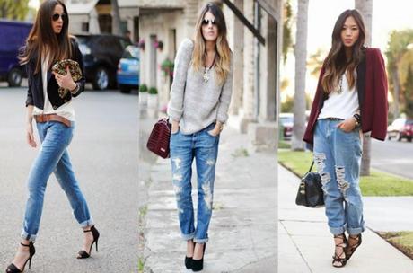 Tendencia: Boyfriend Jeans