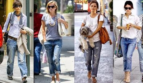 Tendencia: Boyfriend Jeans