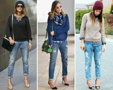 Tendencia: Boyfriend Jeans