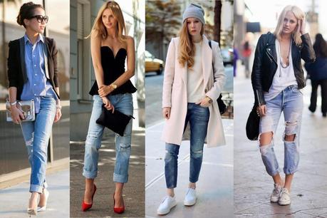 Tendencia: Boyfriend Jeans