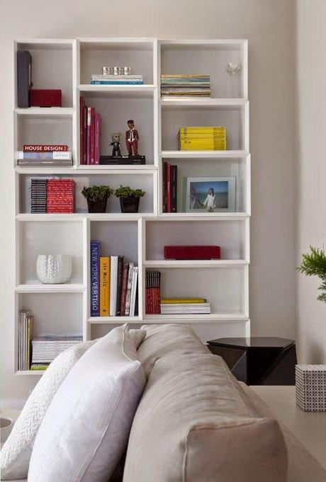 Librerías con un toque Feng para tu hogar