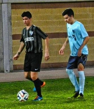 Agresión a un juvenil del C.D. El Ejido en Malaga antes del partido con el Dos Hermanas S. Andrés.