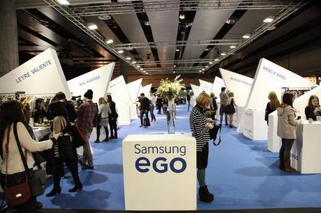 El Showroom Samsung EGO en MBFWM ego MBMFW