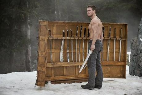 SQMDVV: ARROW -TEMPORADA 3- THE CLIMB