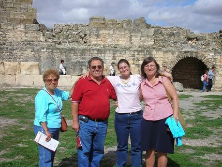 Ruinas de Segóbriga, Saelices, Cuenca,  La vuelta al mundo de Asun y Ricardo, round the world, mundoporlibre.com