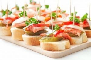 Ideas para preparar canapés de pescado 4096482-canap-s-de-pescado