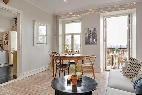 DECO CLÁSICA Y NORDICA EN UN PISO EN AUSTRALIA