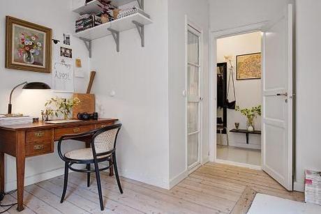 DECO CLÁSICA Y NORDICA EN UN PISO EN AUSTRALIA