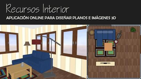 Aplicación online para diseñar planos e imágenes 3D