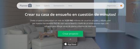 Aplicación online para diseñar planos e imágenes 3D