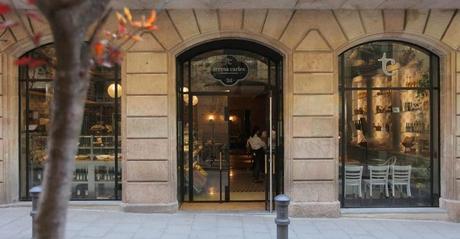 Lugares con encanto Teresa Carles restaurante vegetariano barcelona brunch jovellanos
