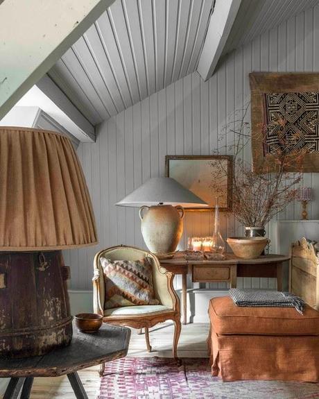 Una casa llena de  carácter y encanto / A house full of character and charm