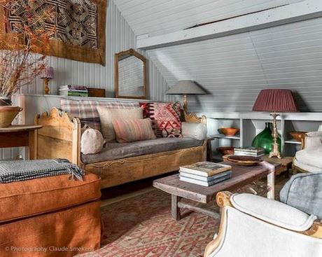 Una casa llena de  carácter y encanto / A house full of character and charm