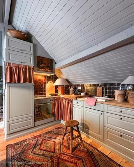 Una casa llena de  carácter y encanto / A house full of character and charm