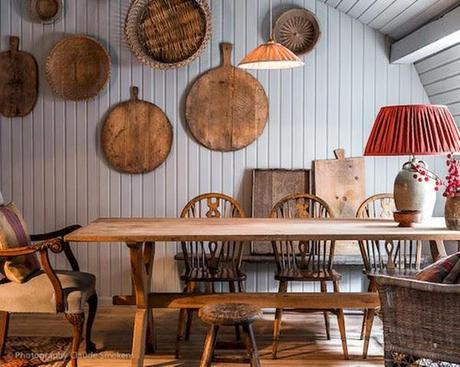 Una casa llena de  carácter y encanto / A house full of character and charm