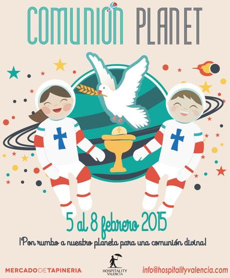 Comunión Planet, una feria exclusiva para organizar la comunión de nuestros hijos.