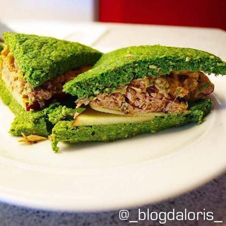 Pan Dukan: pan verde, receta para microondas