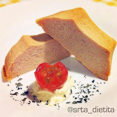 Pastel de Surimi Dukan, receta fase Ataque