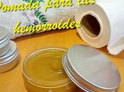 Pomada casera para hemorroides