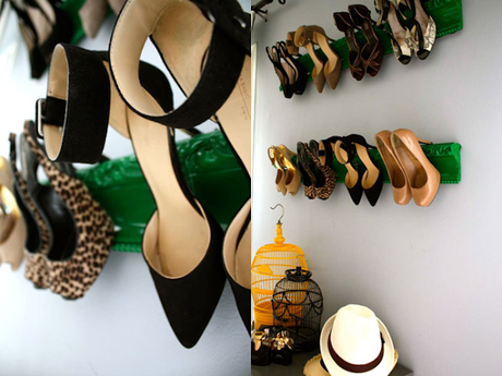¿POCO ESPACIO EN CASA PARA ALMACENAR ZAPATOS?Ideas que merecen la pena