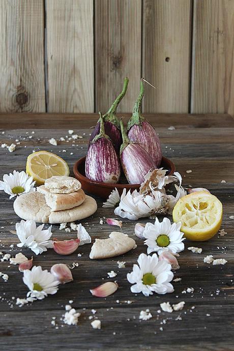 Baba Ganoush (Paté de berenjenas asadas)