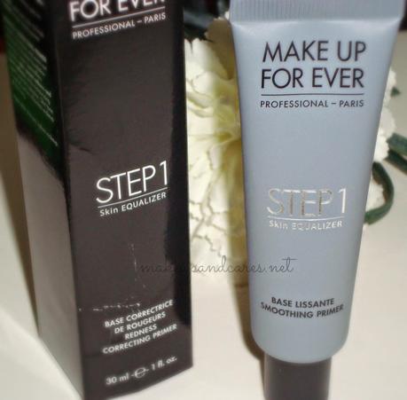 Step 1 Skin Equalizer, la apuesta de una piel perfecta de Make Up For Ever .