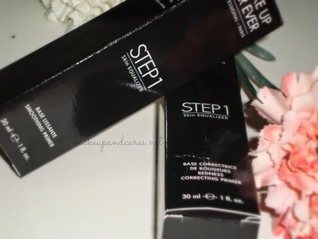 Step 1 Skin Equalizer, la apuesta de una piel perfecta de Make Up For Ever .