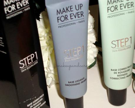 Step 1 Skin Equalizer, la apuesta de una piel perfecta de Make Up For Ever .