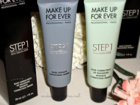 Step 1 Skin Equalizer, la apuesta de una piel perfecta de Make Up For Ever .