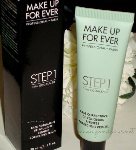 Step 1 Skin Equalizer, la apuesta de una piel perfecta de Make Up For Ever .