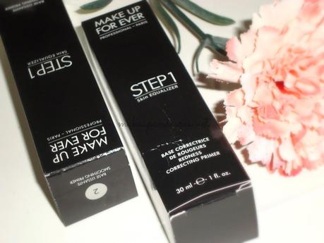 Step 1 Skin Equalizer, la apuesta de una piel perfecta de Make Up For Ever .