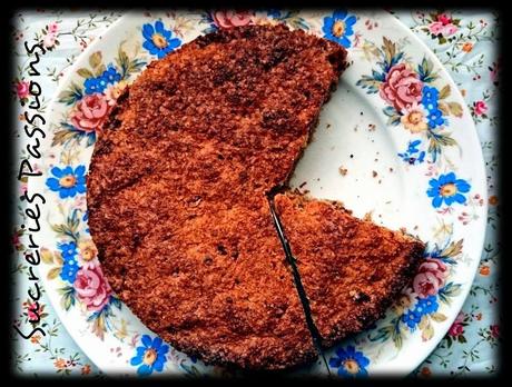 Tarta de Almendra con coco y...¡¡un reto conseguido!!